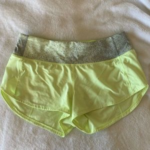 Lululemon Speed Up Short Size 4
